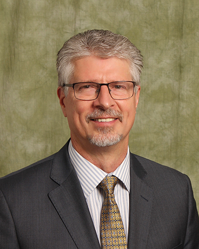 headshot of Howard Brown