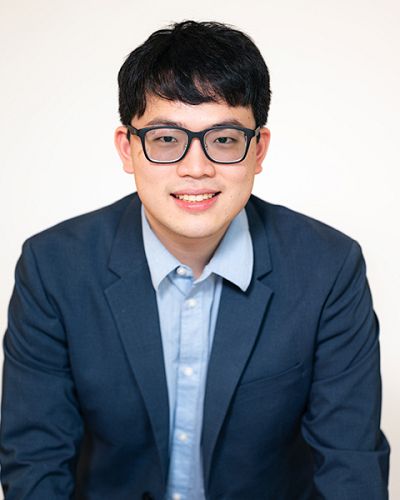 headshot of Hippocrates Cheng