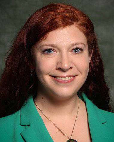 headshot of Erin Hornbeck