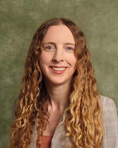 headshot of Aleshia Huber