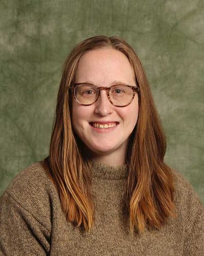headshot of Hannah White