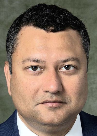 headshot of Indranil Bhattacharya