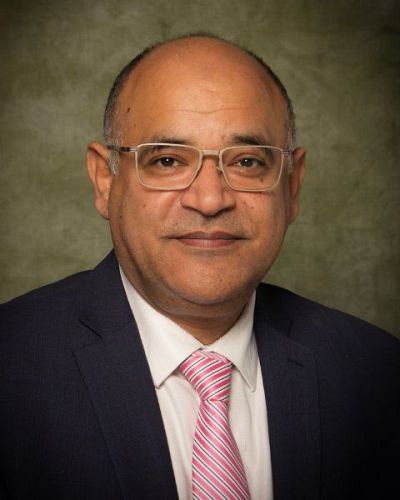 headshot of Islam  Ghazi, PharmD, MSc, BCBS, BCACP, BCIDP, FCPP