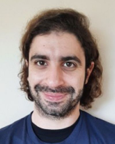 headshot of John Abou-Rached