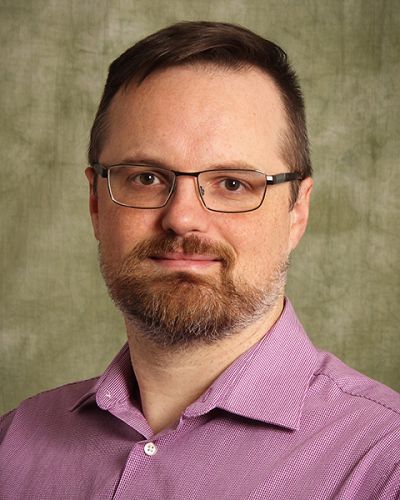 headshot of Jared Bagley