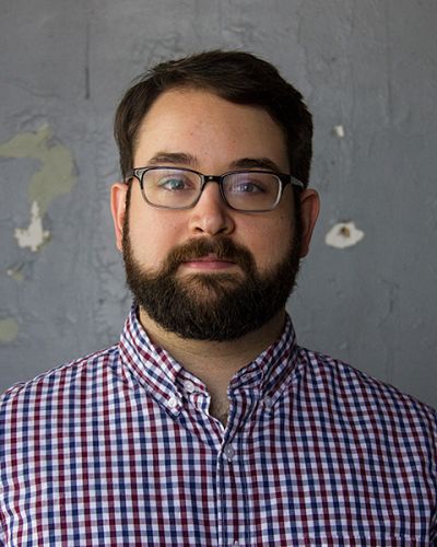 headshot of James Budinich
