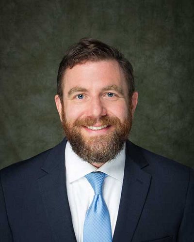 headshot of Joshua Felver, PhD ABPP