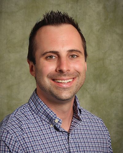 headshot of Joshua Garrett