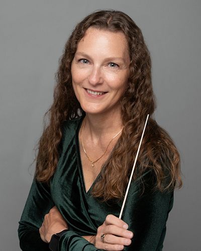 headshot of Jennifer Greene, DMA