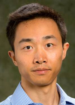 headshot of Jia Deng