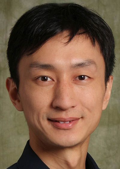 headshot of Jingzhou (Frank) Zhao