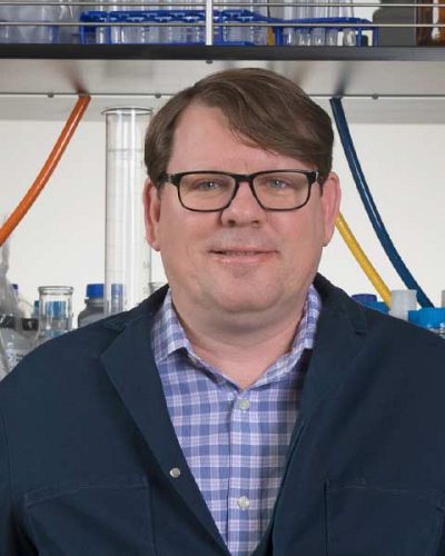 headshot of J. David Jentsch
