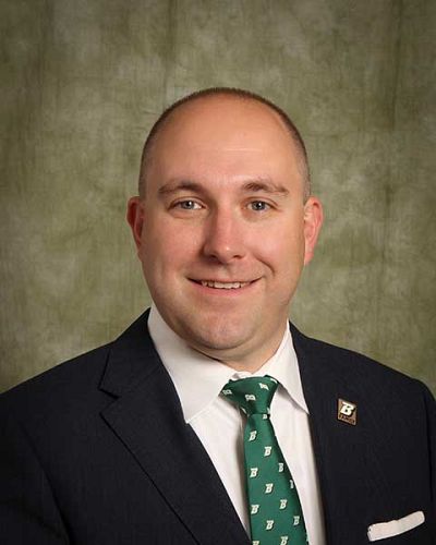 headshot of John Kiereck