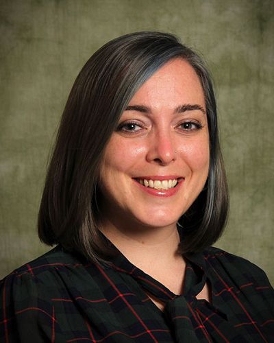 headshot of Jacqueline (Jackie) McGinley
