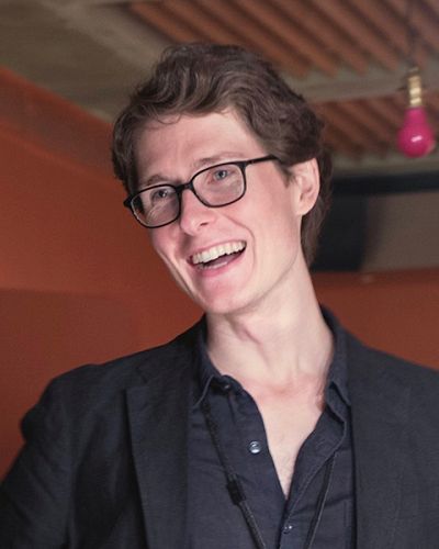 headshot of Joel Anderson