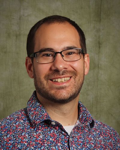 headshot of Joe Panzik