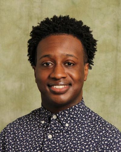 headshot of Jabril Moore