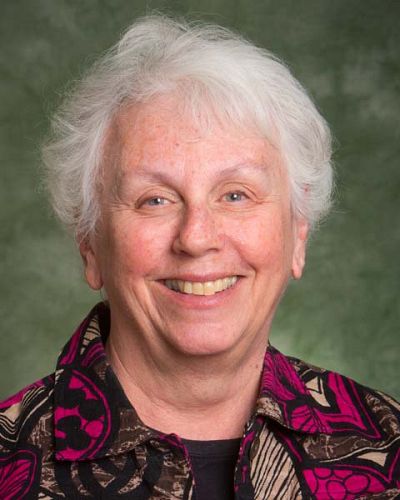headshot of M. Jacqueline Visser