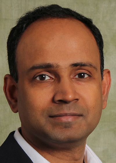 headshot of Kartik Gopalan