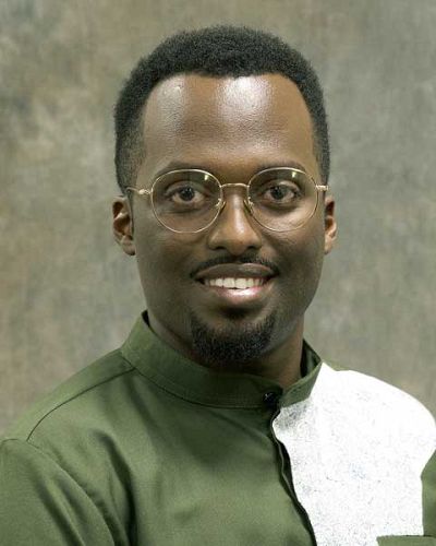 headshot of Kevin  Kubwimana