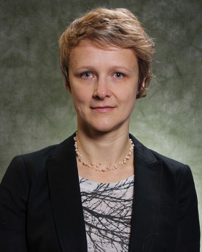 headshot of Katja Kleinberg