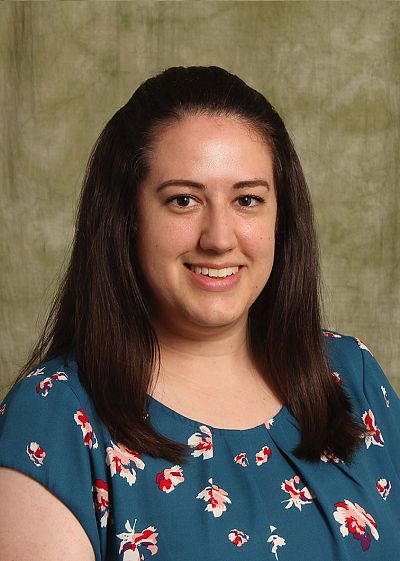 headshot of Katie Sasina, CPhT, CPTEd