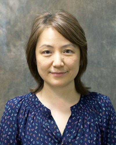 headshot of Lan Yao
