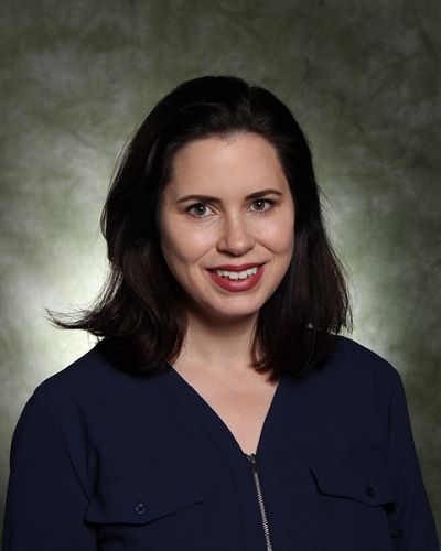 headshot of Laura Cichostepski