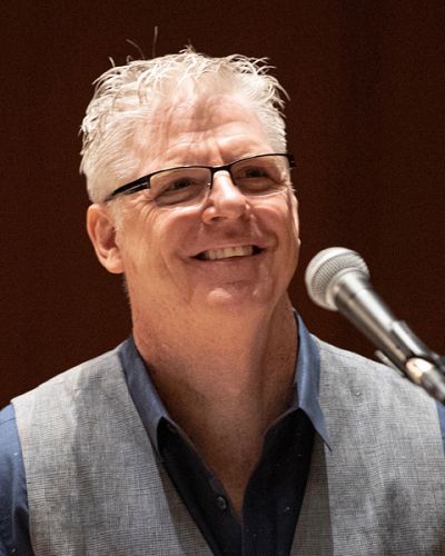 headshot of Laurence Elder