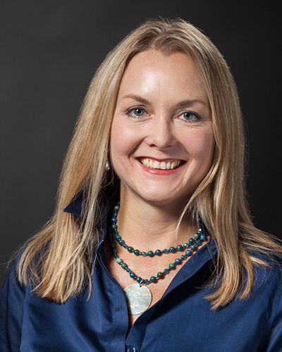 headshot of Laura Fine Hawkes