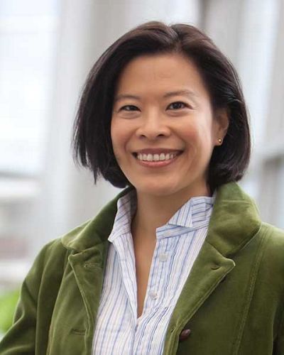 headshot of Lisa Yun