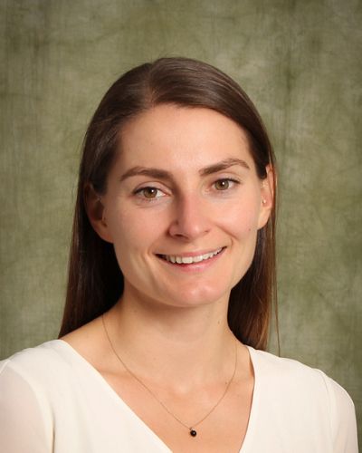 headshot of Laure Spake