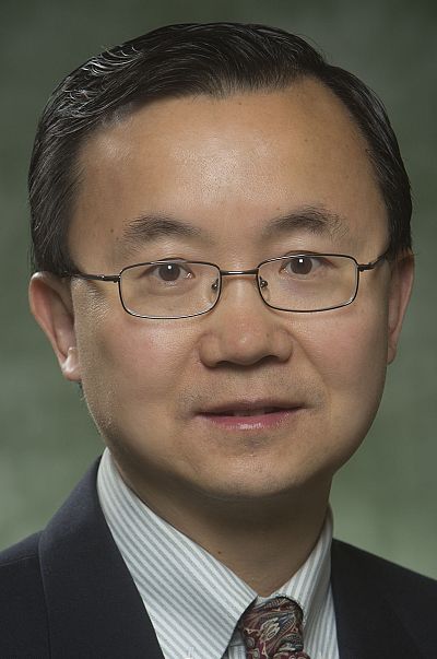 headshot of Lijun Yin
