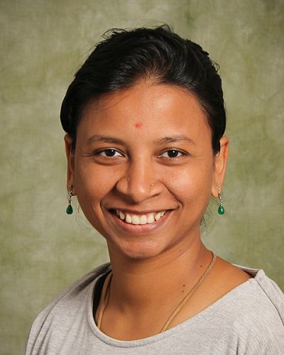 headshot of Reethee Antony, PhD, CCC-SLP