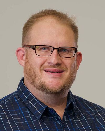 headshot of Matthew Bowman, PT, DPT, CCS