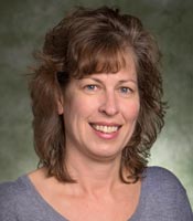 headshot of Laura McDuffee