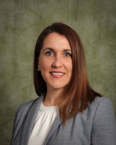 headshot of Michelle D. Jones