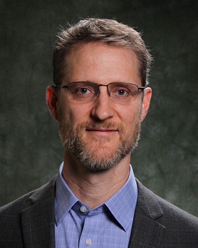 headshot of Mark Rice, PhD