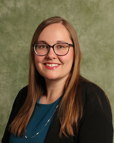 headshot of Megan Fegley, Ph.D.