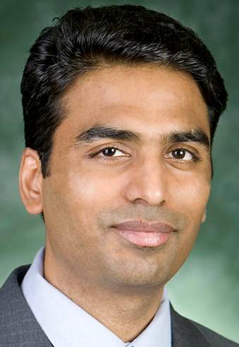 headshot of Madhusudhan Govindaraju