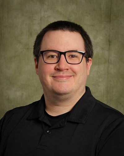 headshot of Marshall Hild