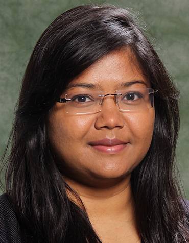 headshot of Meghana Jain