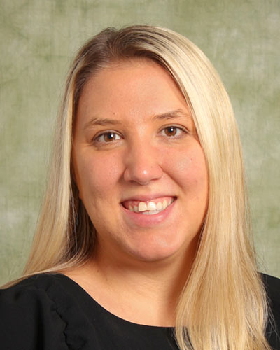 headshot of Mia Lussier, PharmD, MS