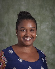 headshot of Miesha Marzell