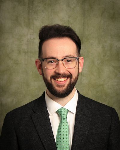 headshot of Matthew  O'Ryan