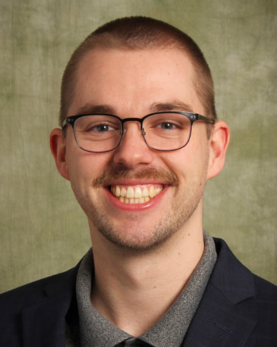 headshot of Mack Ottens