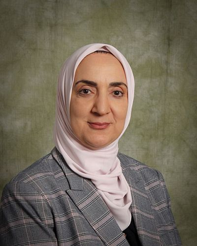 headshot of Manar Sabry