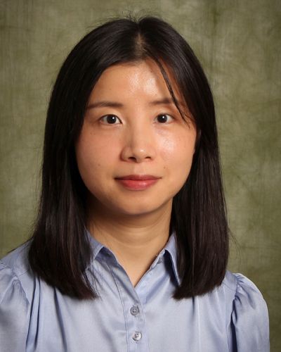 headshot of Minfei Su