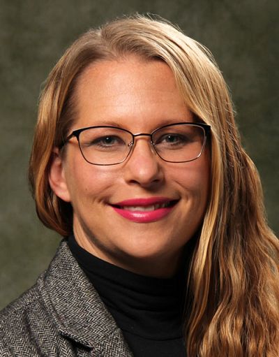 headshot of Marjorie Weiland