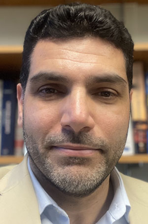 headshot of Mohammad Younis
